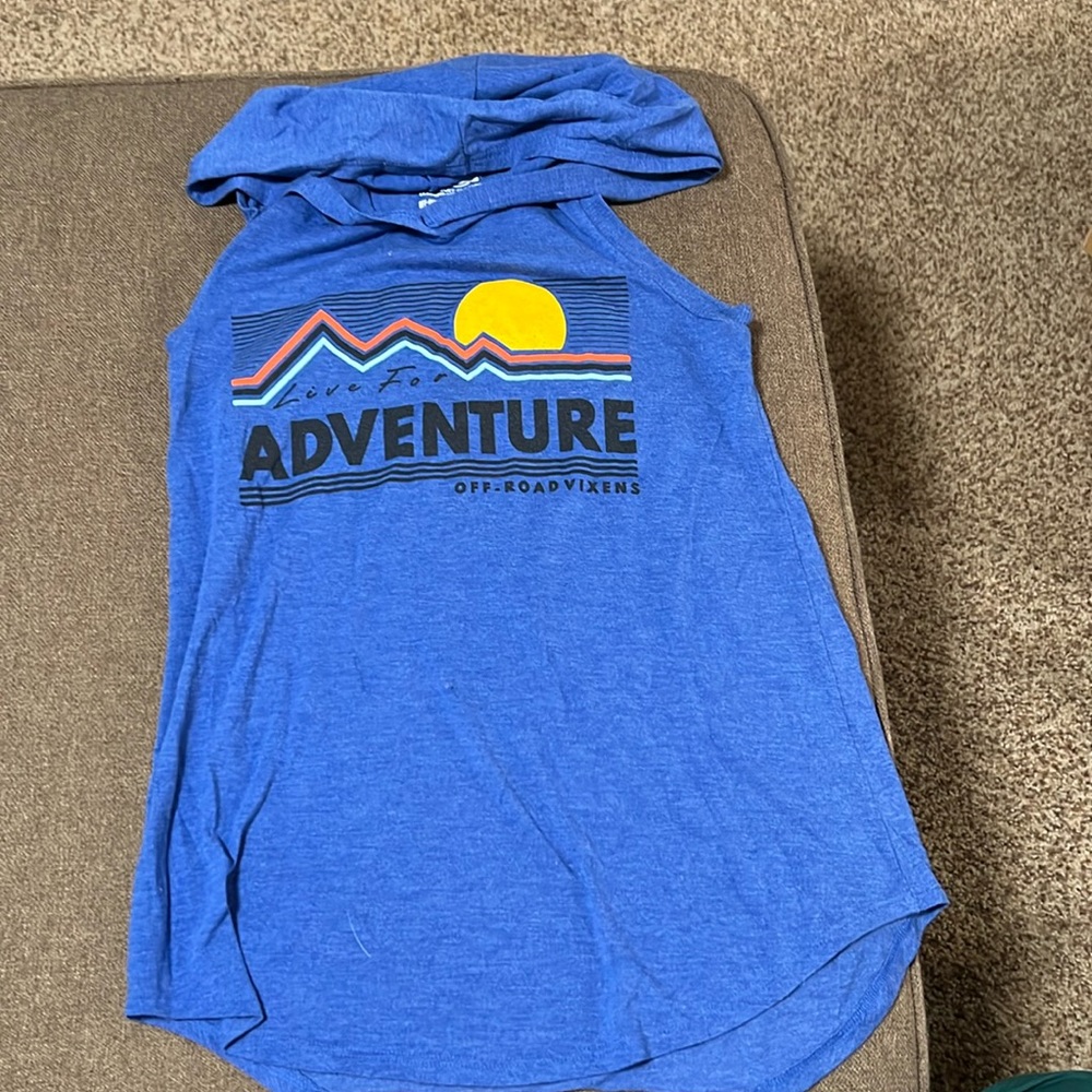 Off Road Vixens Hooded Tank